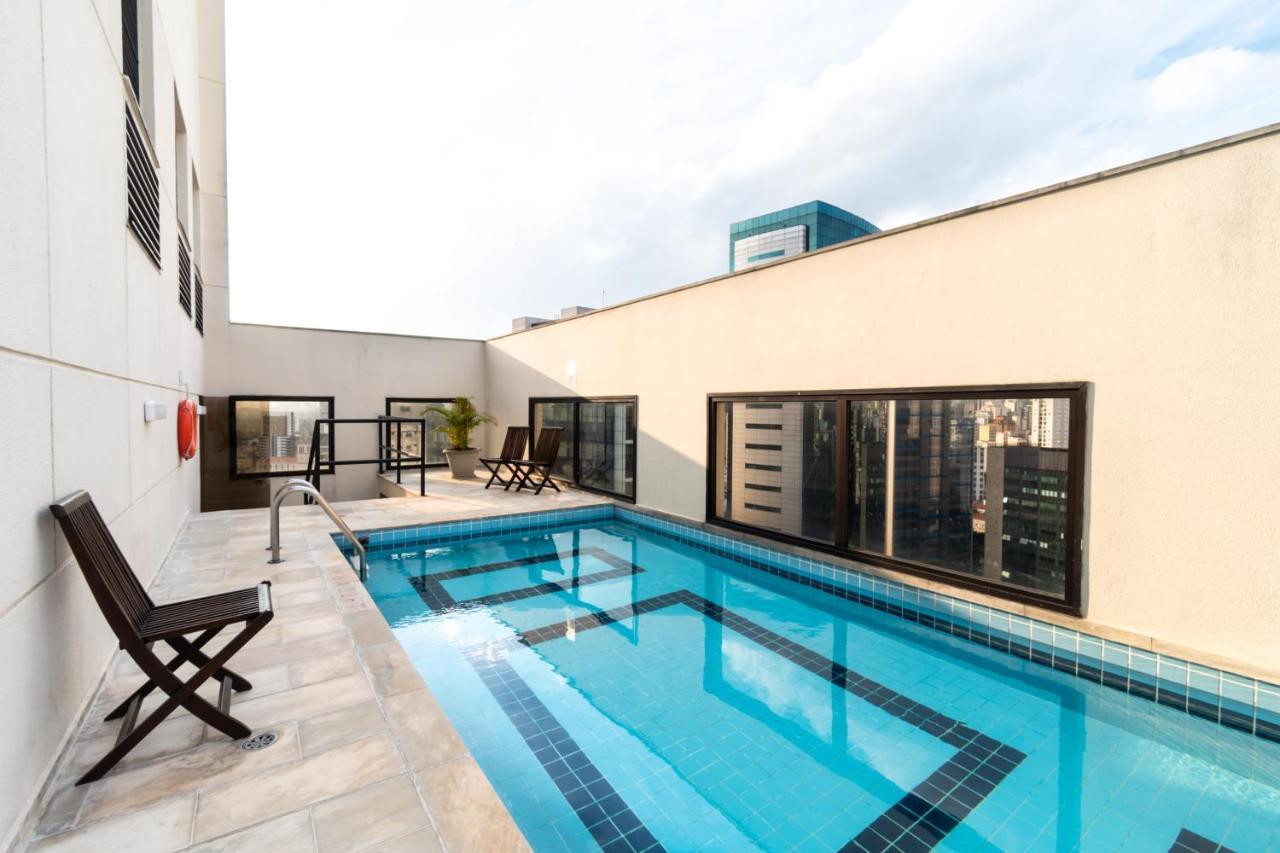Flat Faria Lima Conforto Com Localizacao Privilegiada Em Pinheiros Sao Paulo Exterior photo